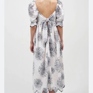 ANCORA Swimwear Midnight Garden Floral  Dress- Size L